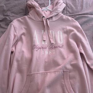 pink aeropostale hoodie